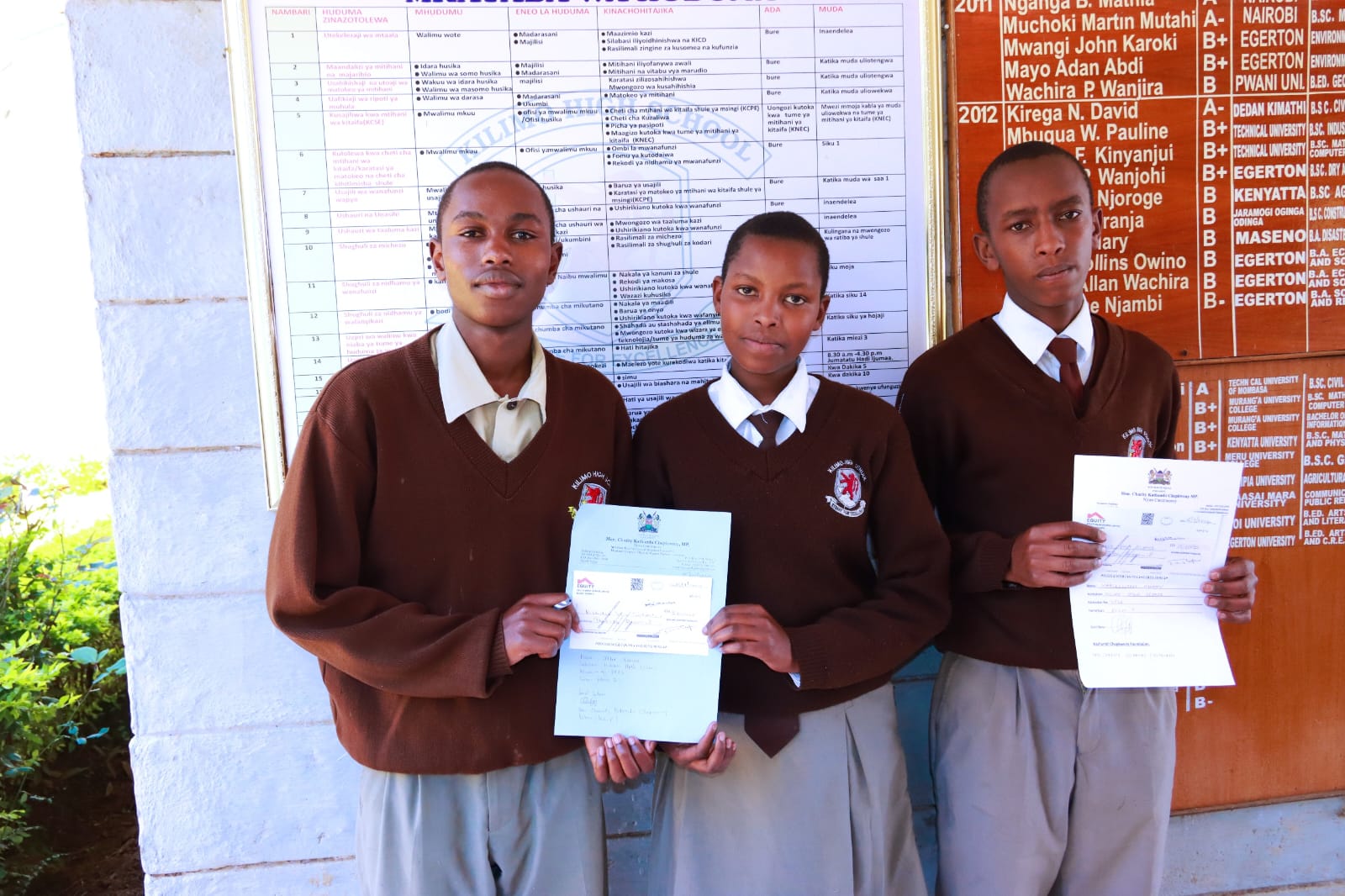 children education-kathambi foundation